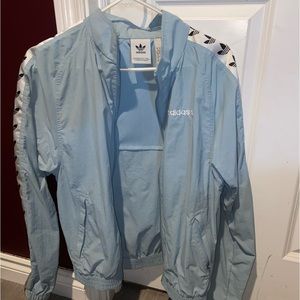 ADIDAS TRACK JACKET